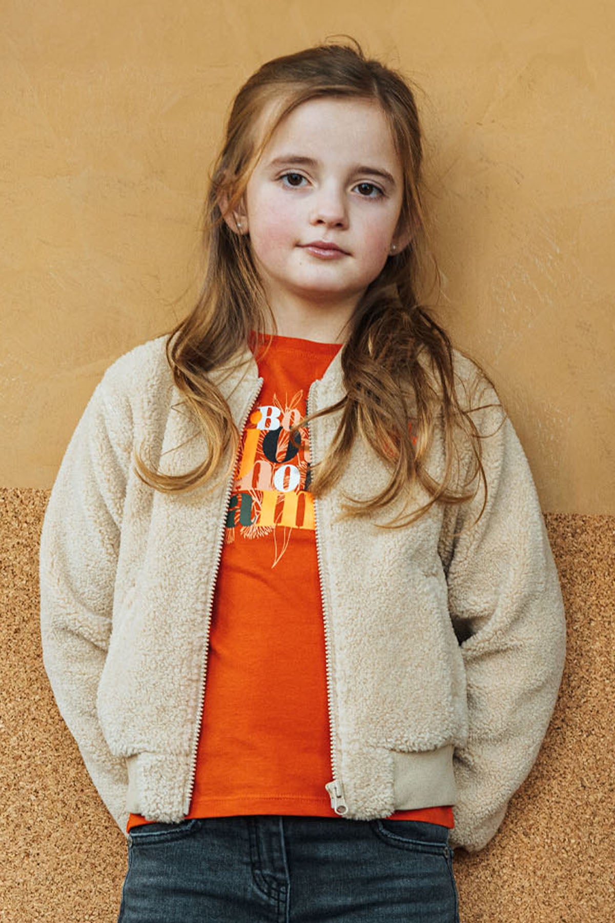 Longsleeve Linde Warm Rood - TYGO&vito