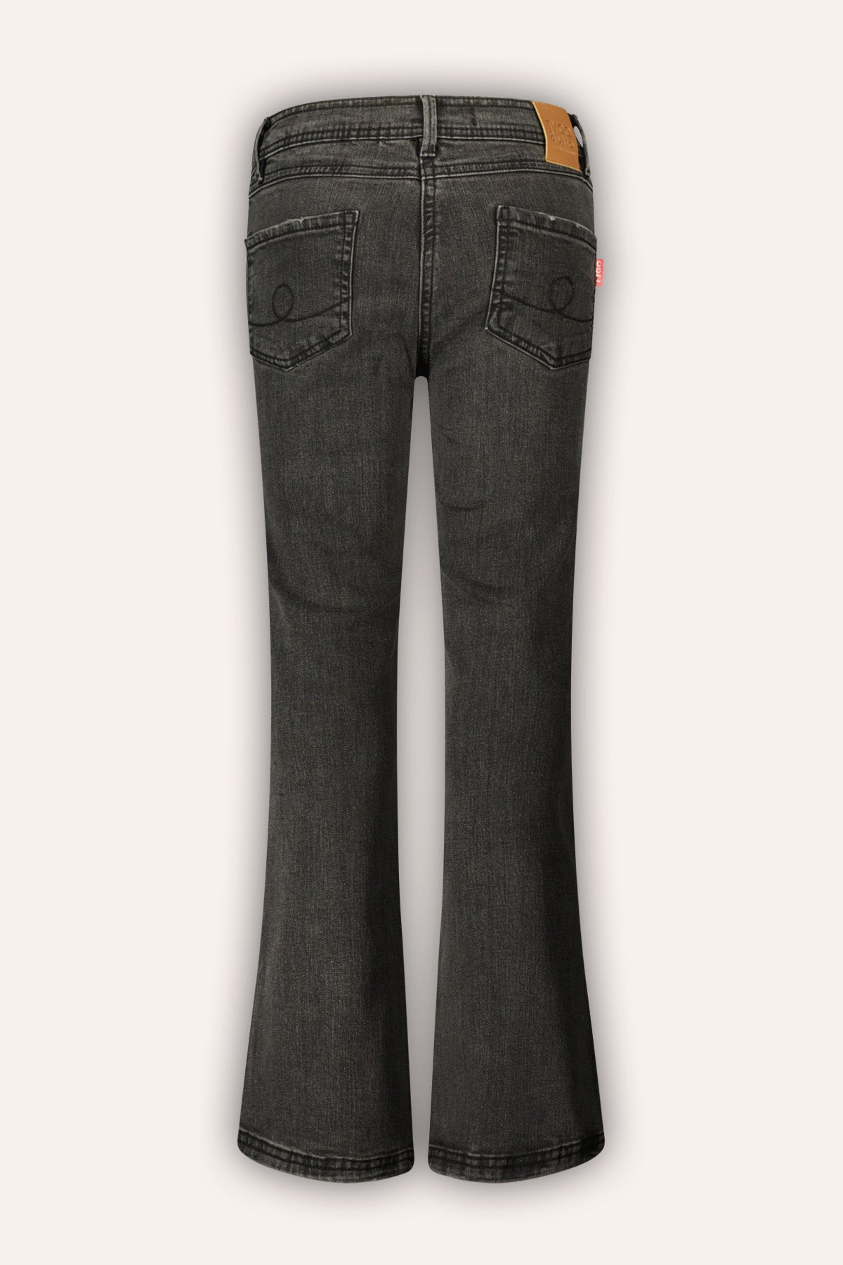 Flarepant Jeans Poppy Grey Denim - TYGO&vito