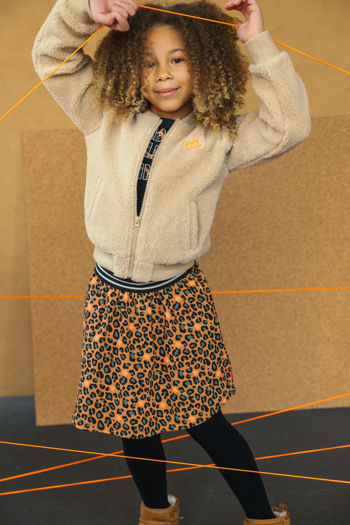 Skirt Rosa Roestbruin - TYGO&vito