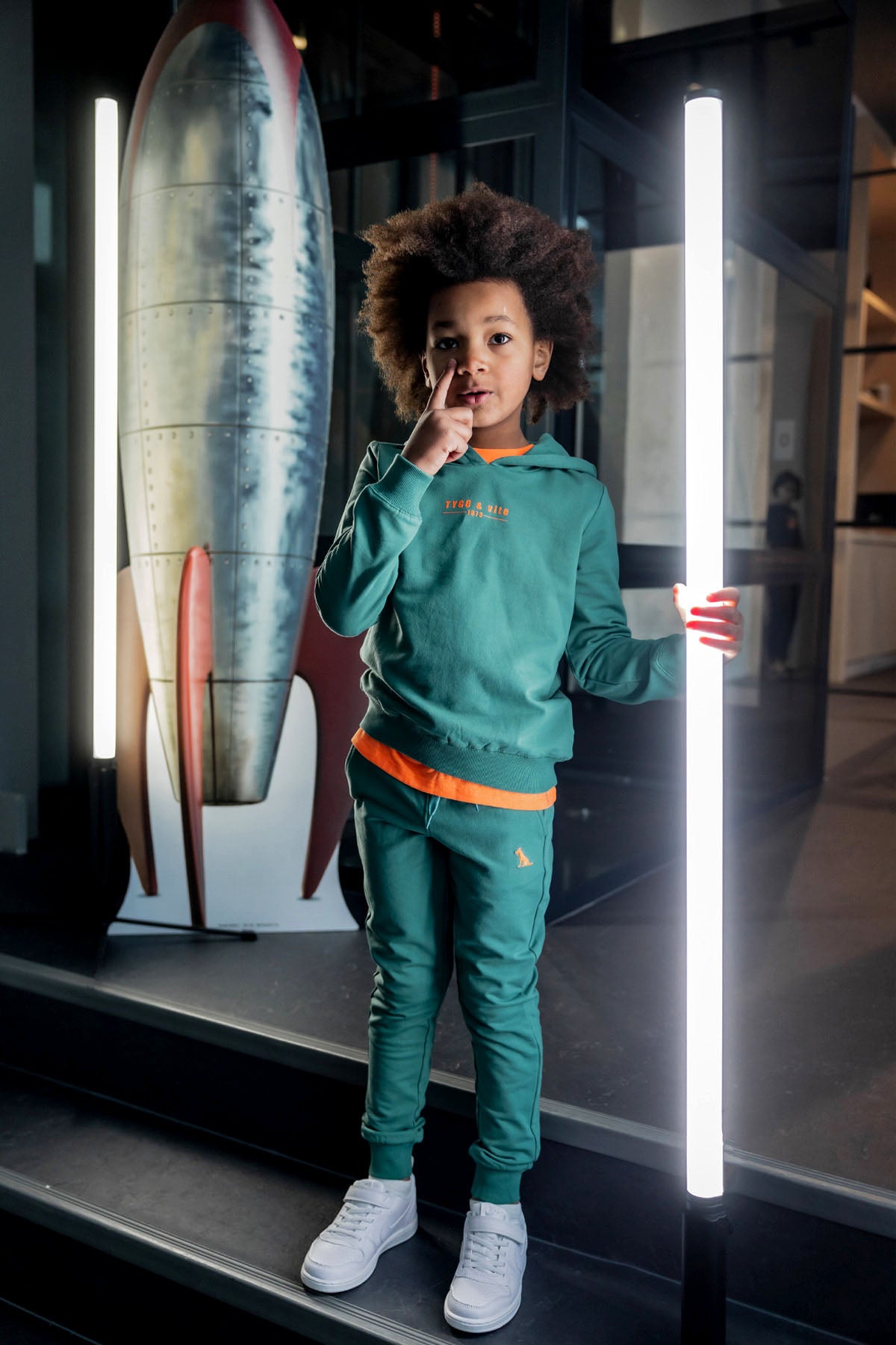 Hoody Hugo Groen - TYGO&vito