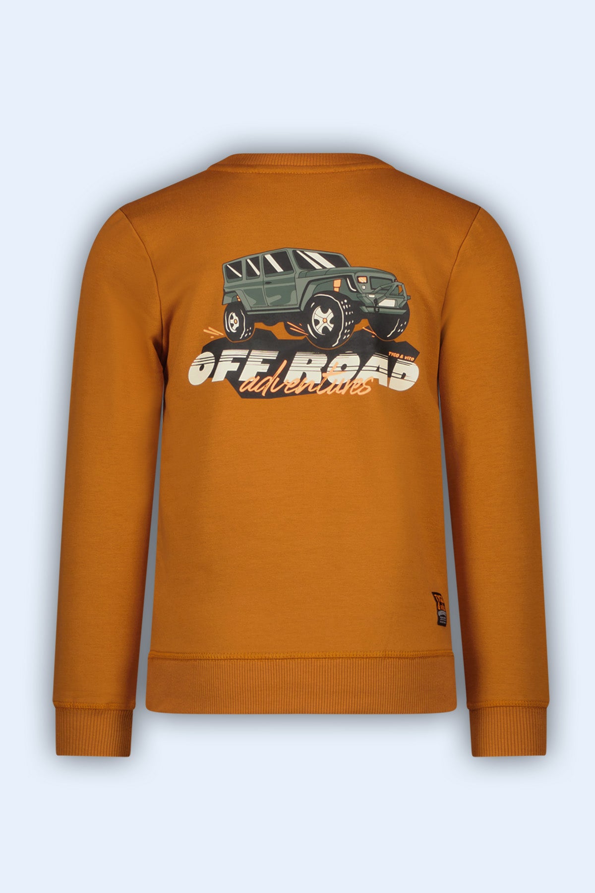 Sweater Silver Clay Brown - TYGO&vito