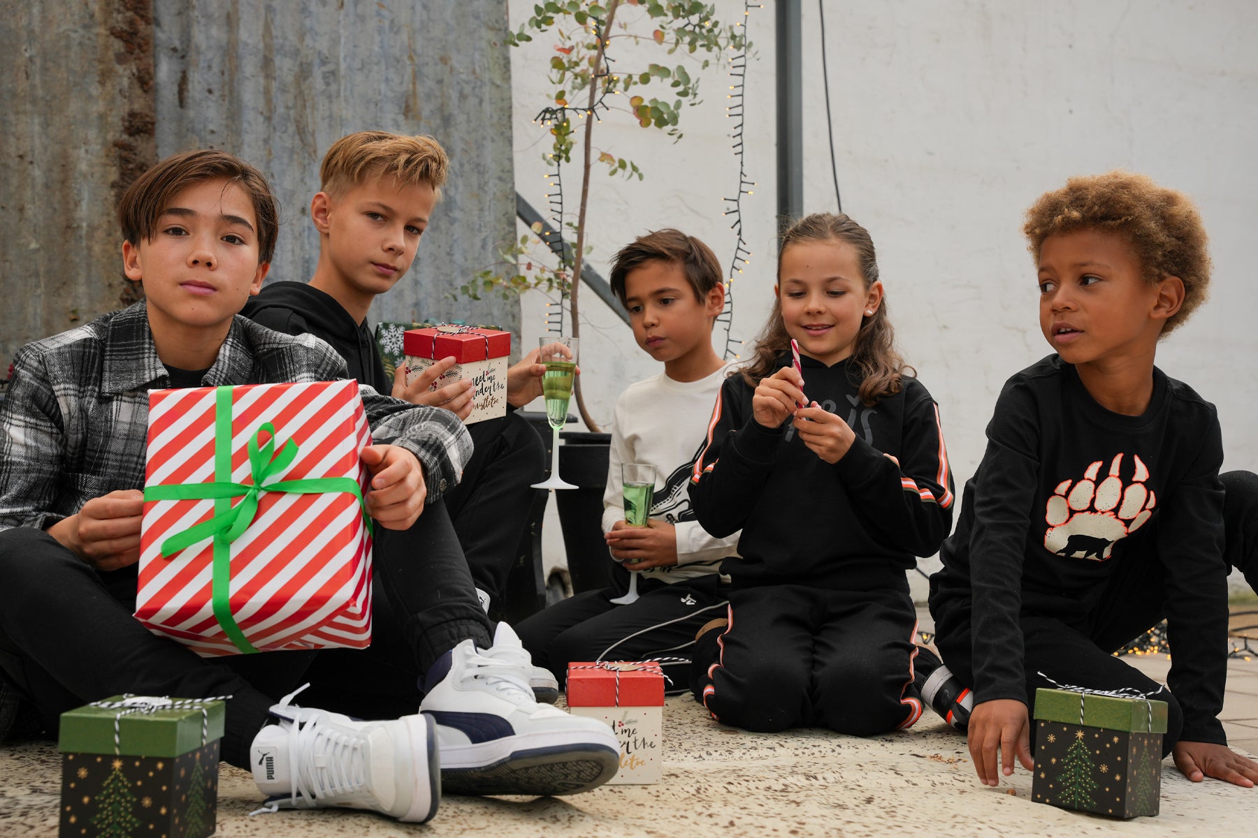 Longsleeve Max Zwart