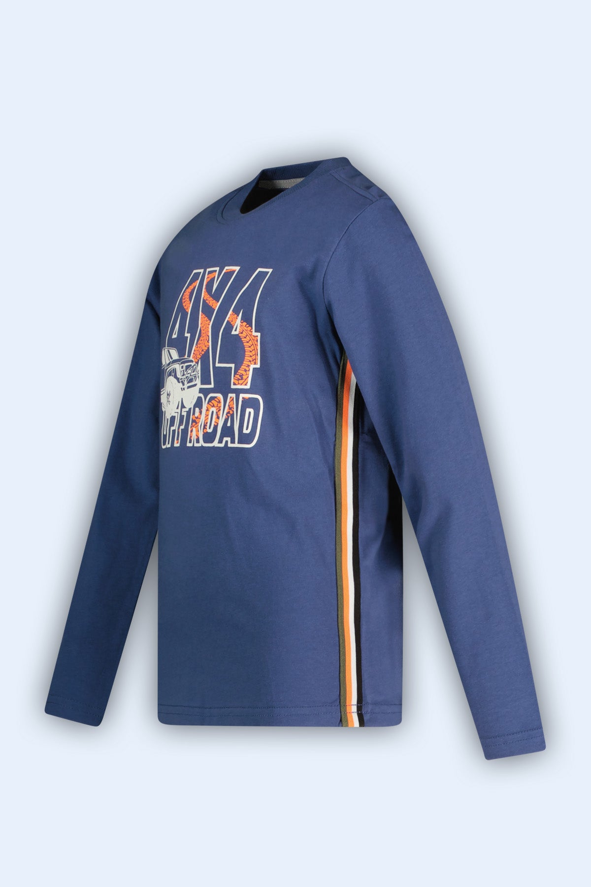 Longsleeve Mason Jeans Blue - TYGO&vito