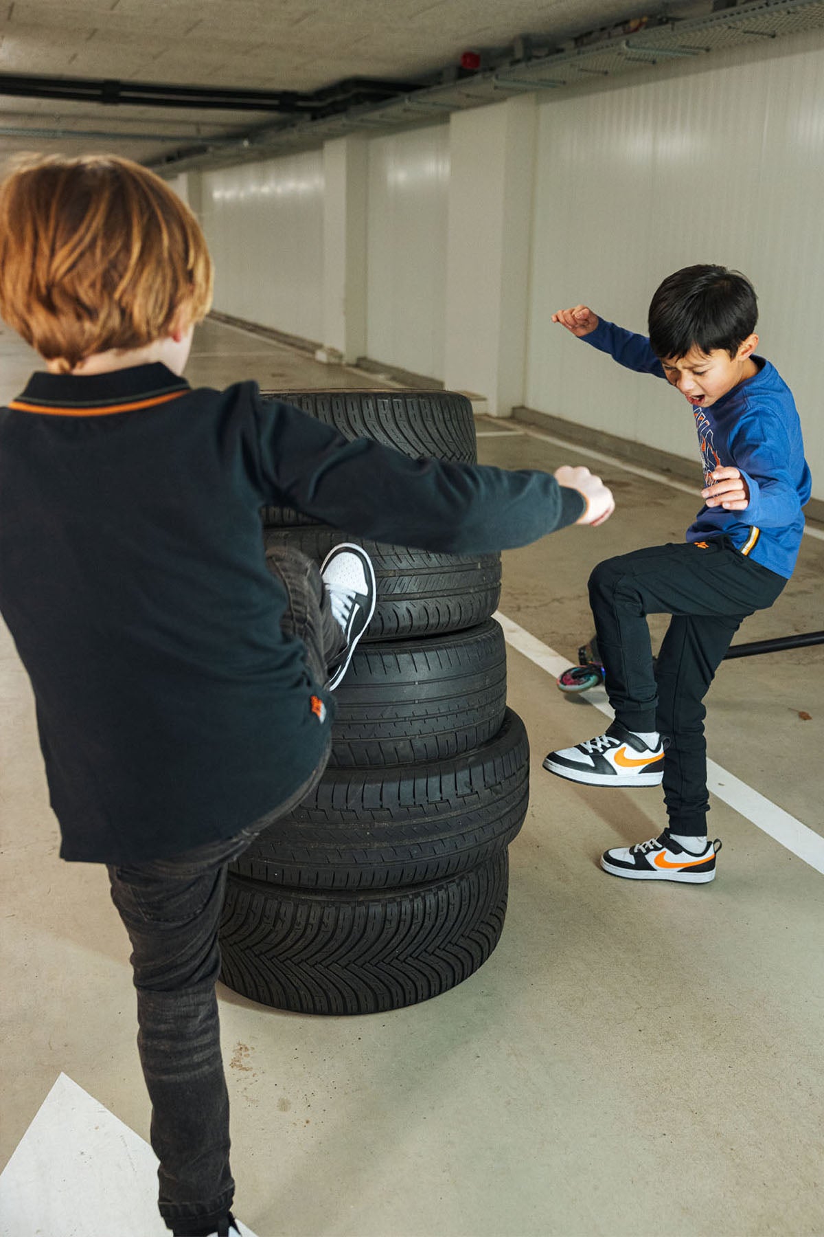 Longsleeve Mason Jeans Blue - TYGO&vito