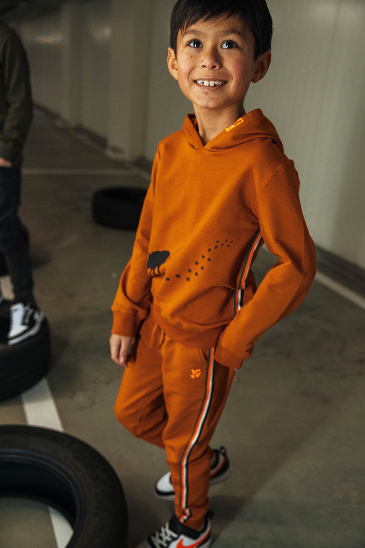 Jogpants Bas Clay Brown - TYGO&vito