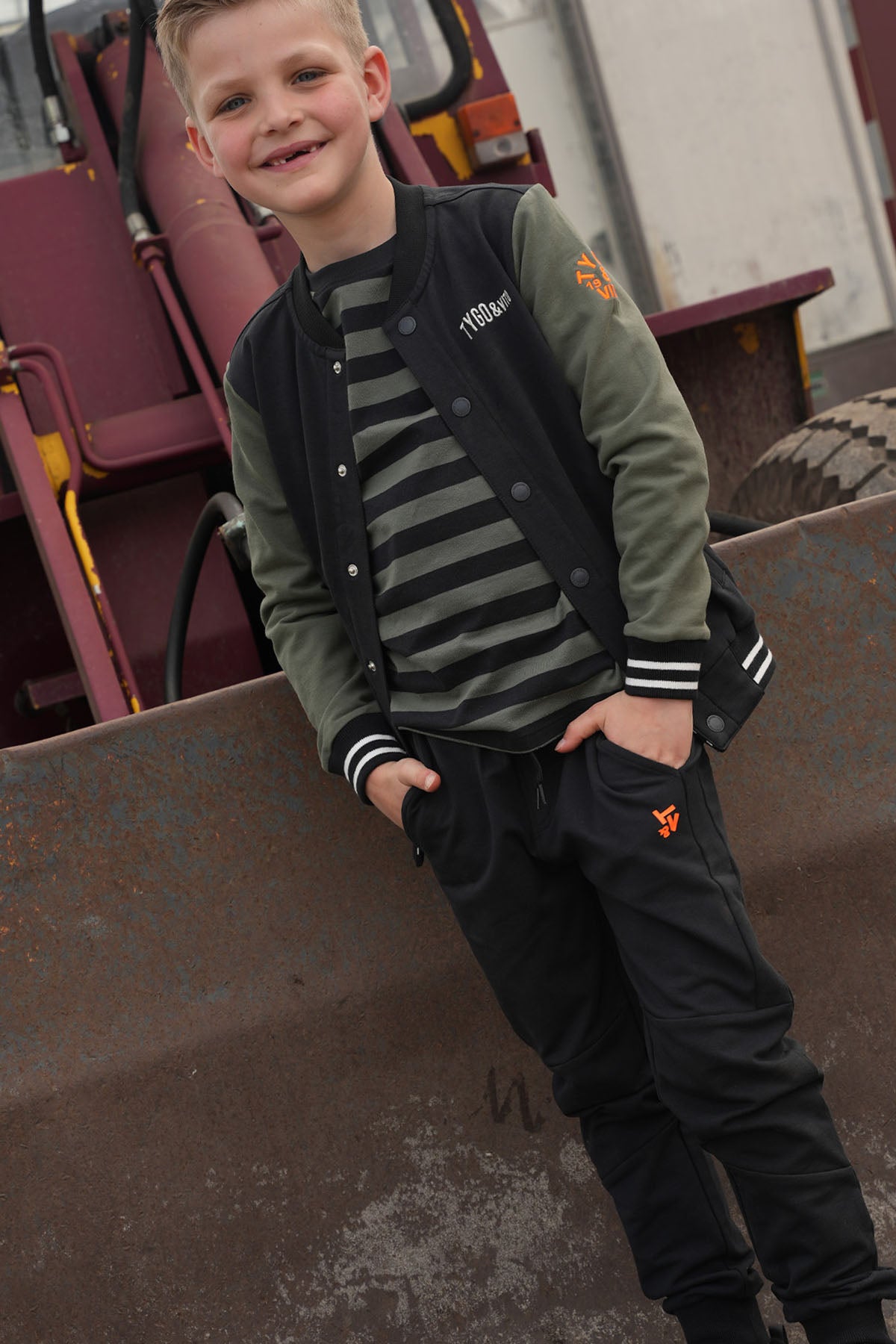 Jogpants Boet Zwart - TYGO&vito