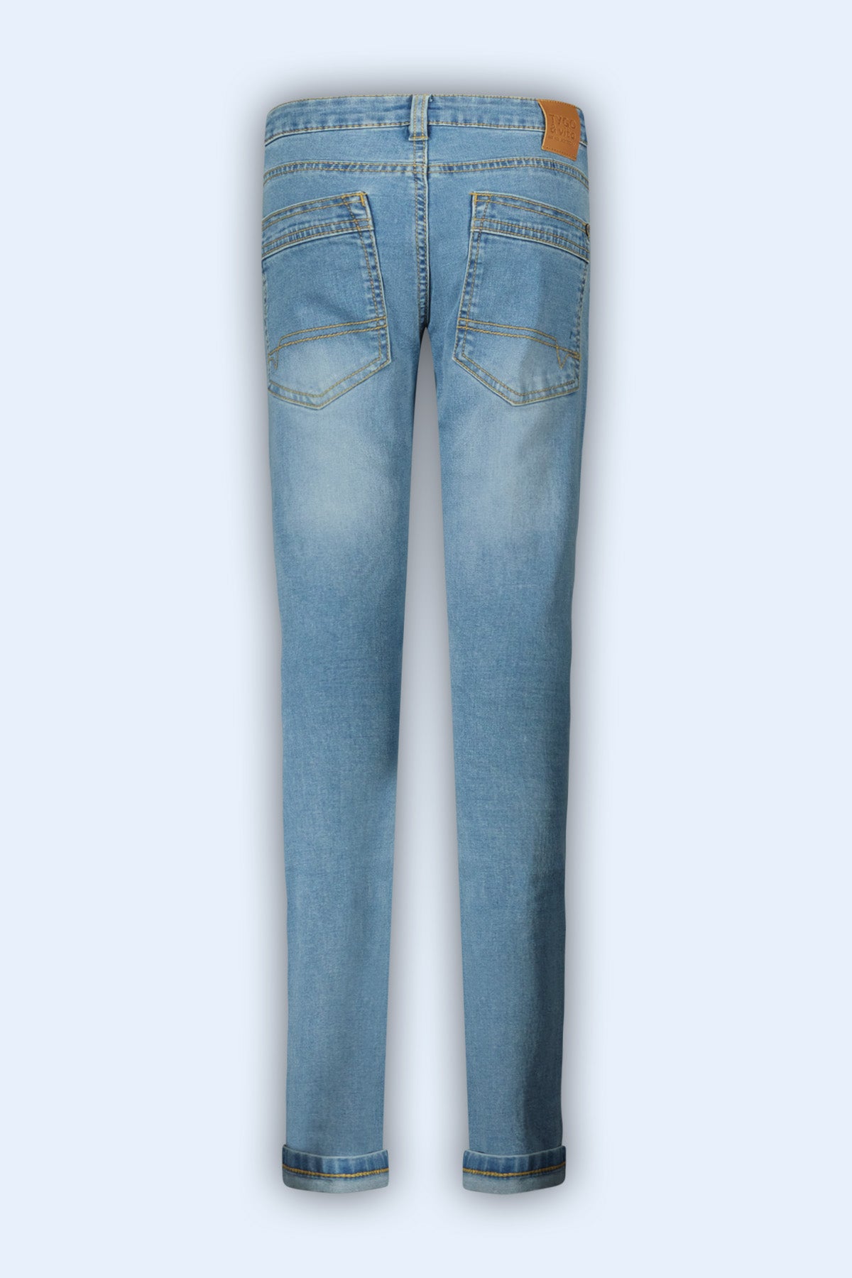 Skinnyfit Jeans Jip Light Used Blue - TYGO&vito