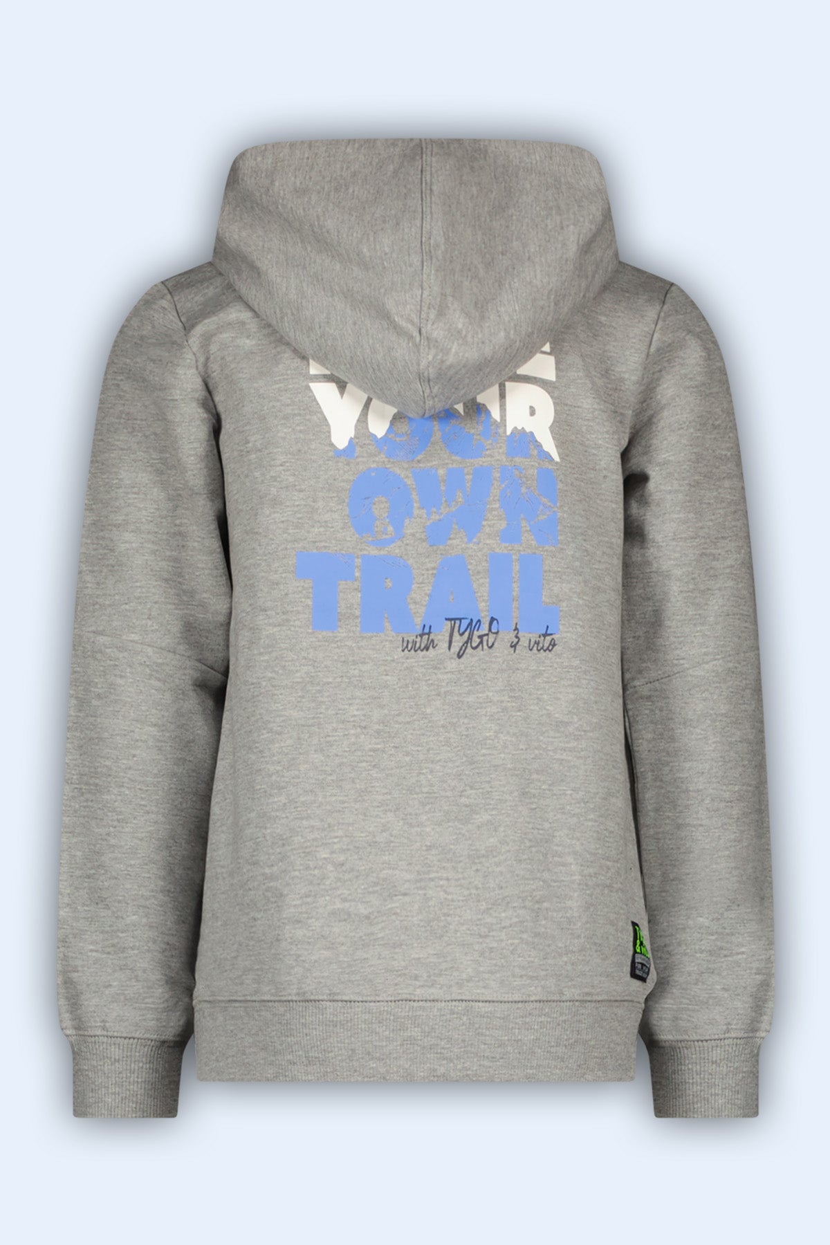 Hoody Hero Gray Melé