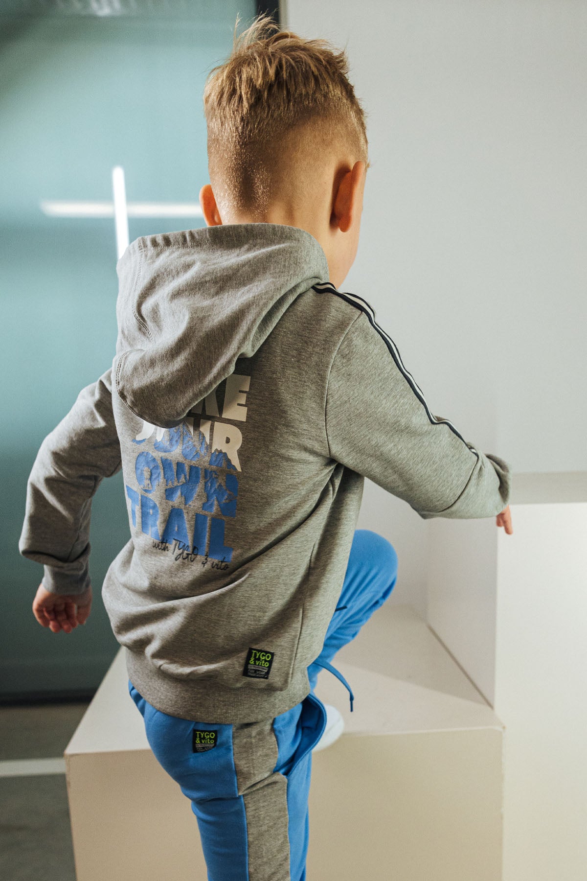 Hoody Hero Gray Melé