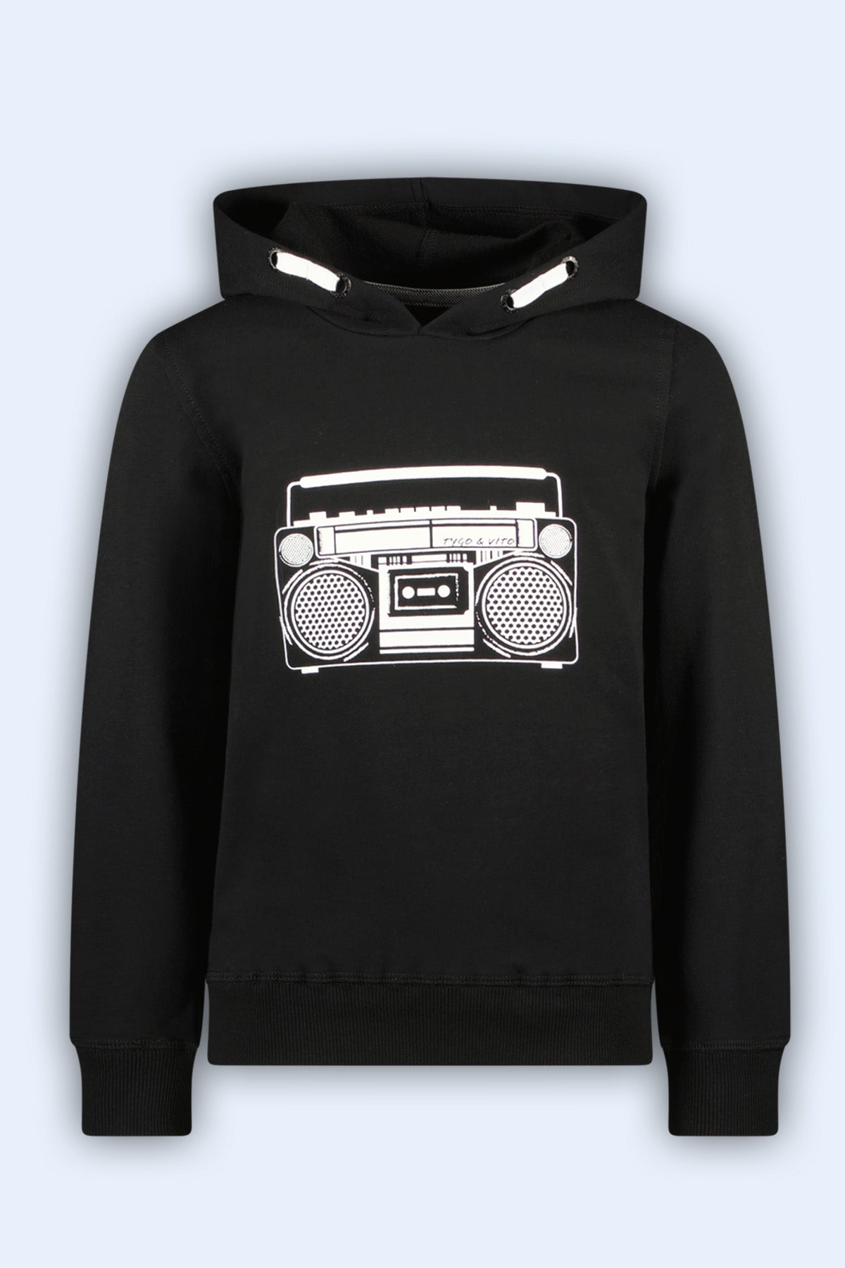 Hoody Henry Zwart