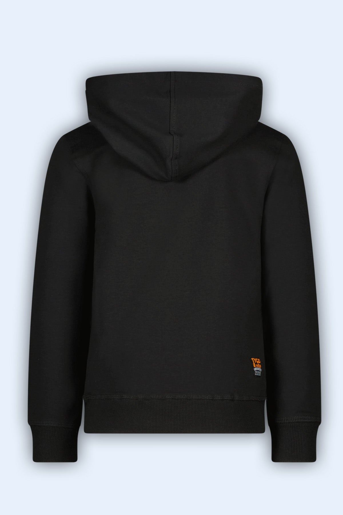 Hoody Henry Zwart