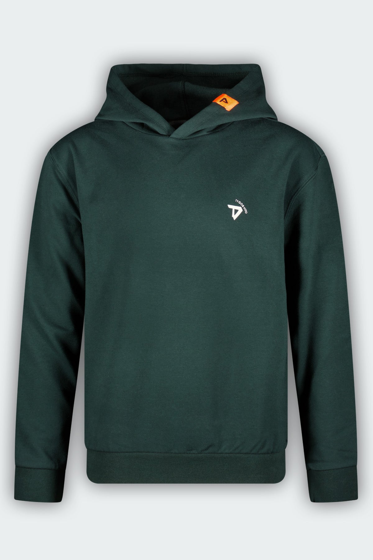 Hoody Nigel Donker Groen