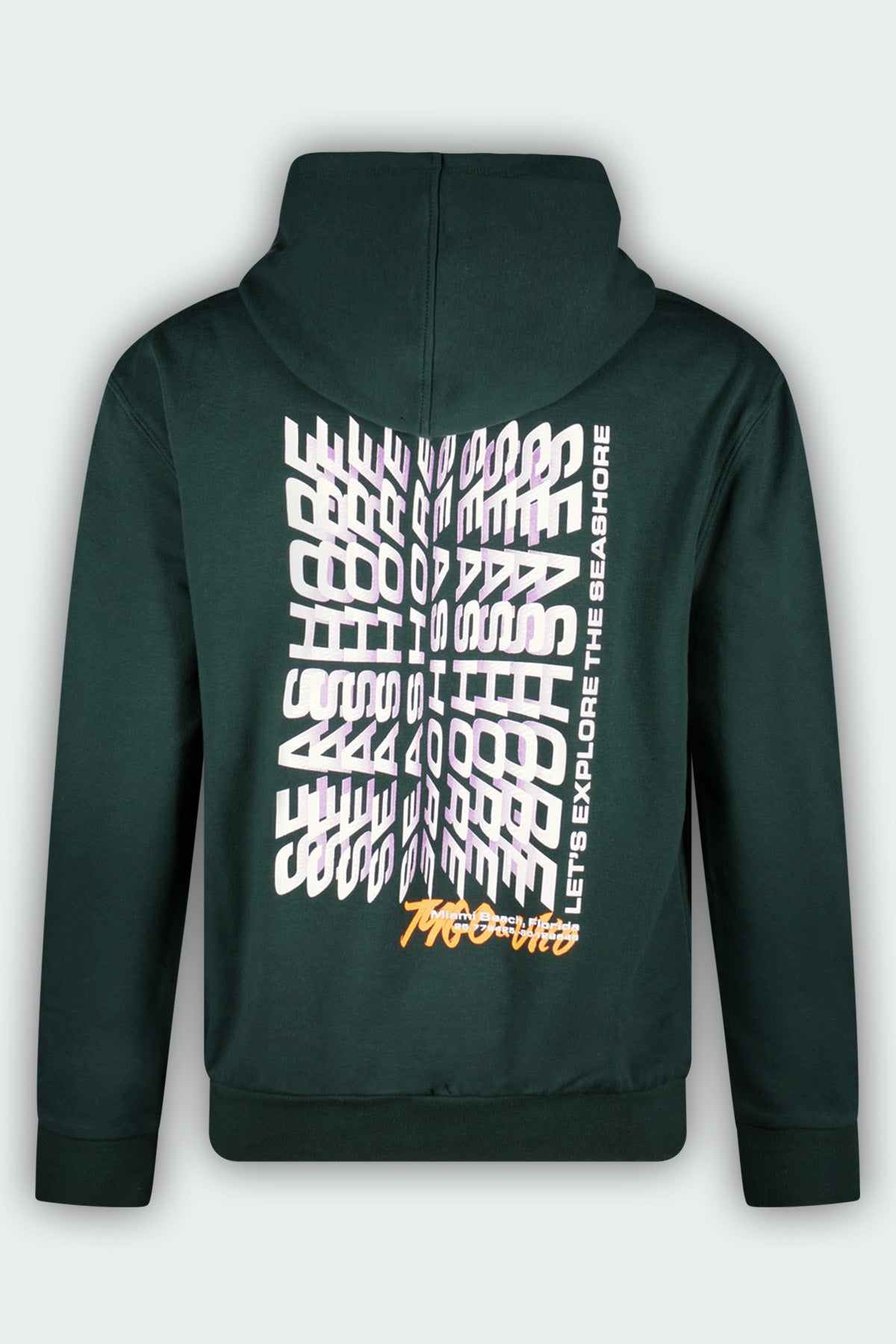 Hoody Nigel Donker Groen