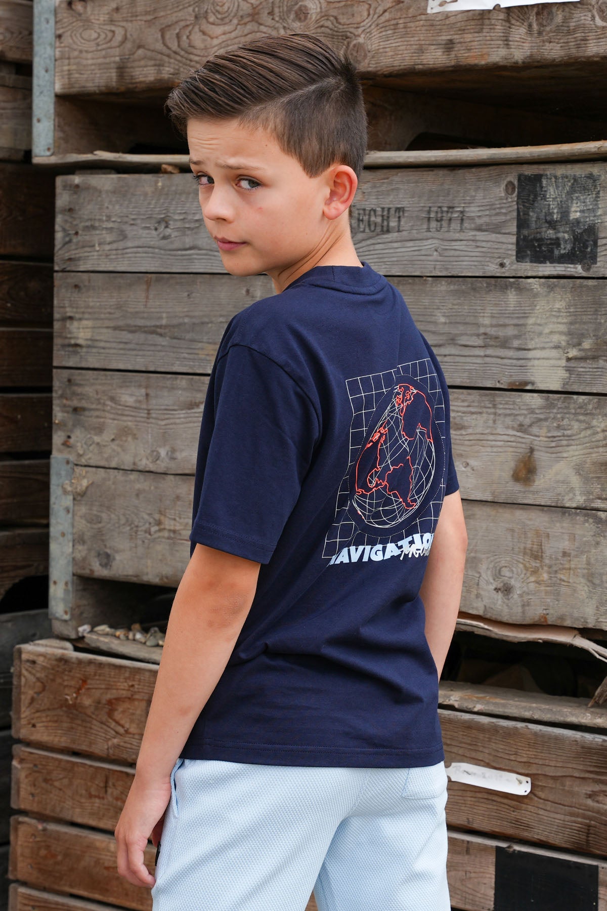 T-shirt Dolan Navy