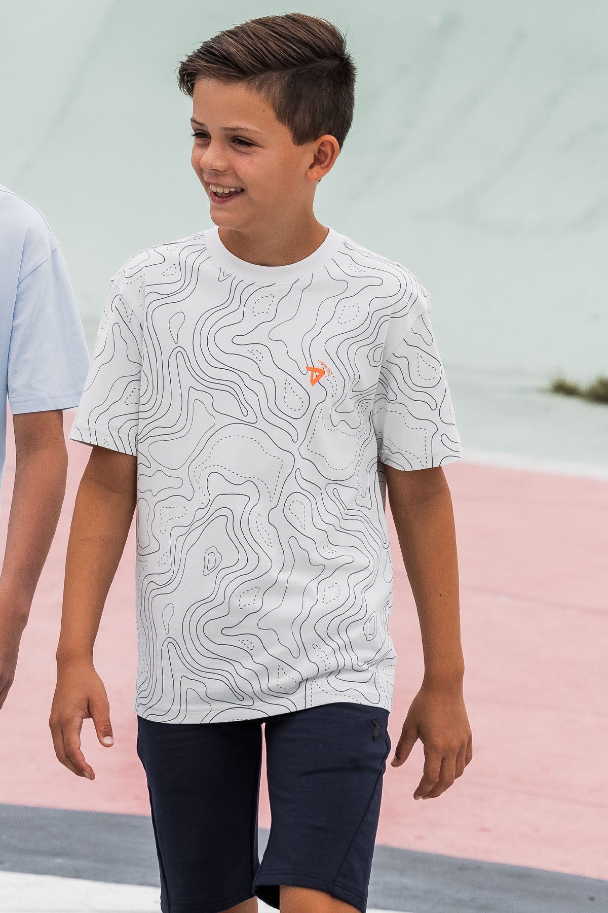 T-shirt Dustin Oyster