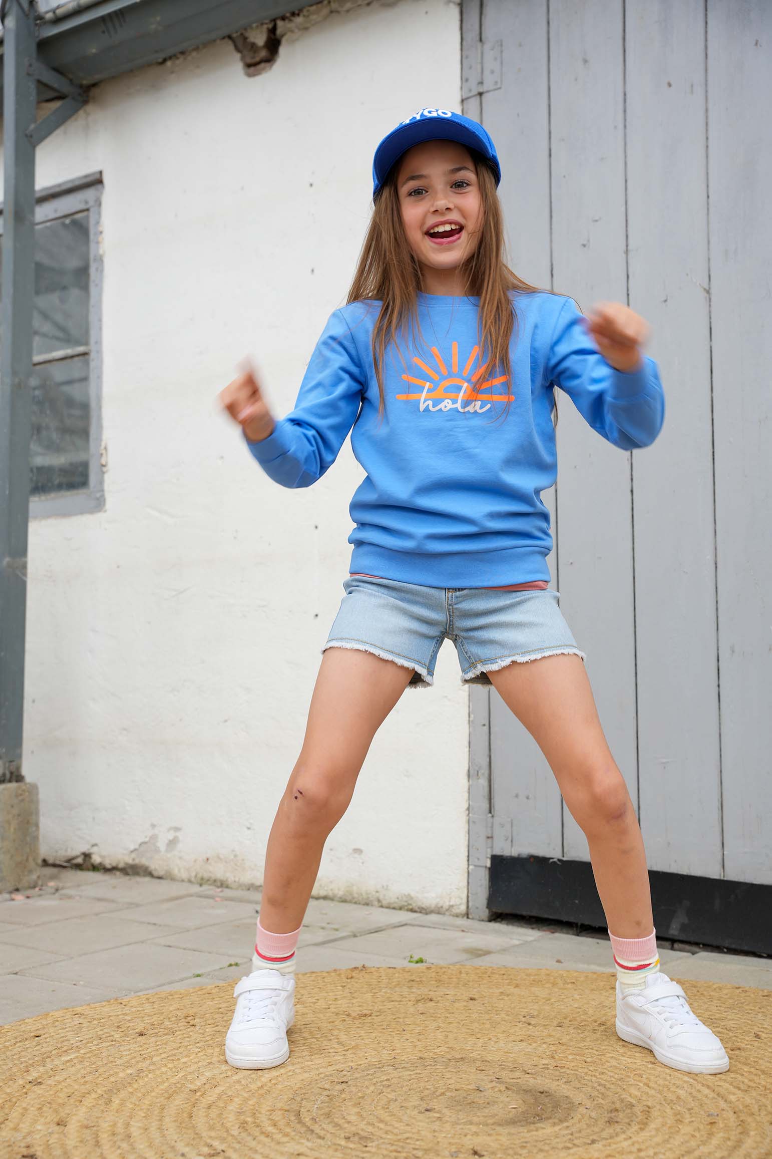 Sweater Shauni Blauw