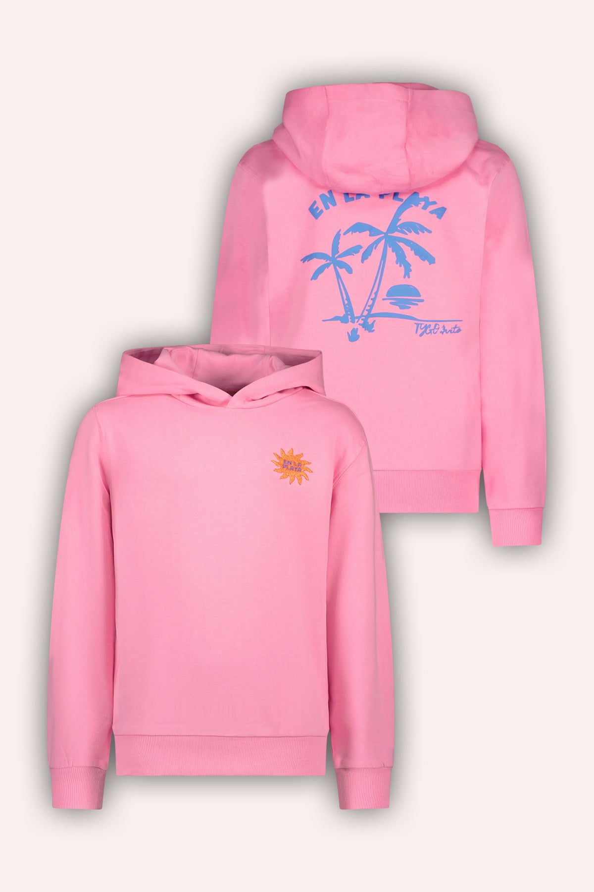 Hoodie Hailey Roze