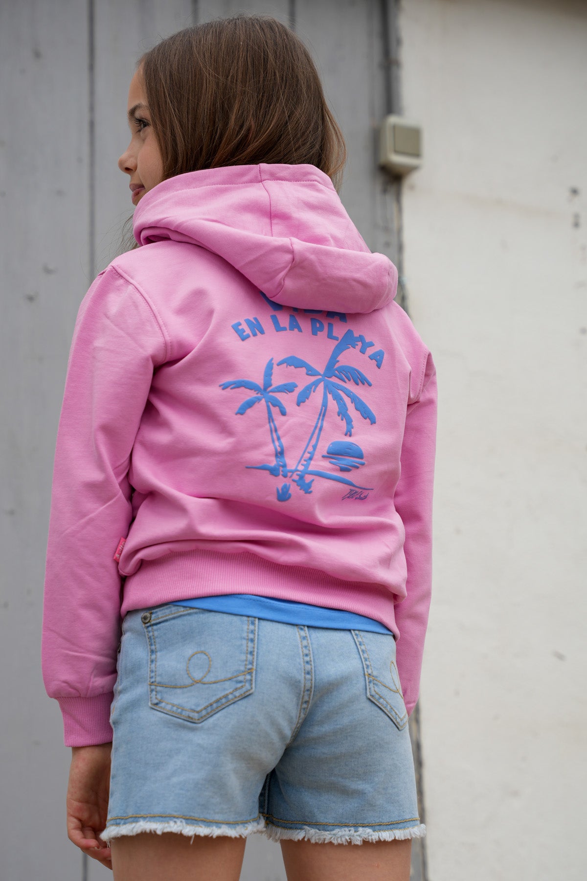 Hoody Hailey Roze