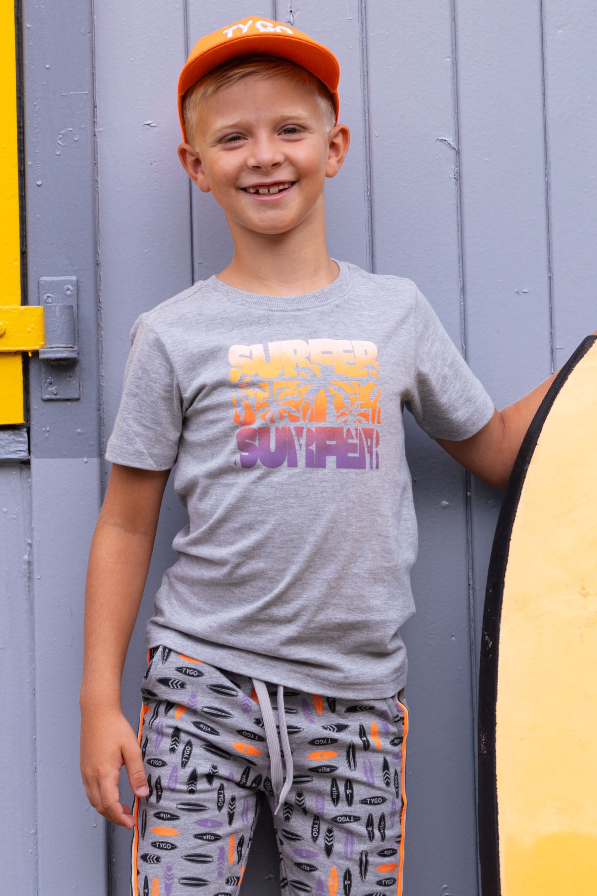 T-shirt Jaimy Grey Melee