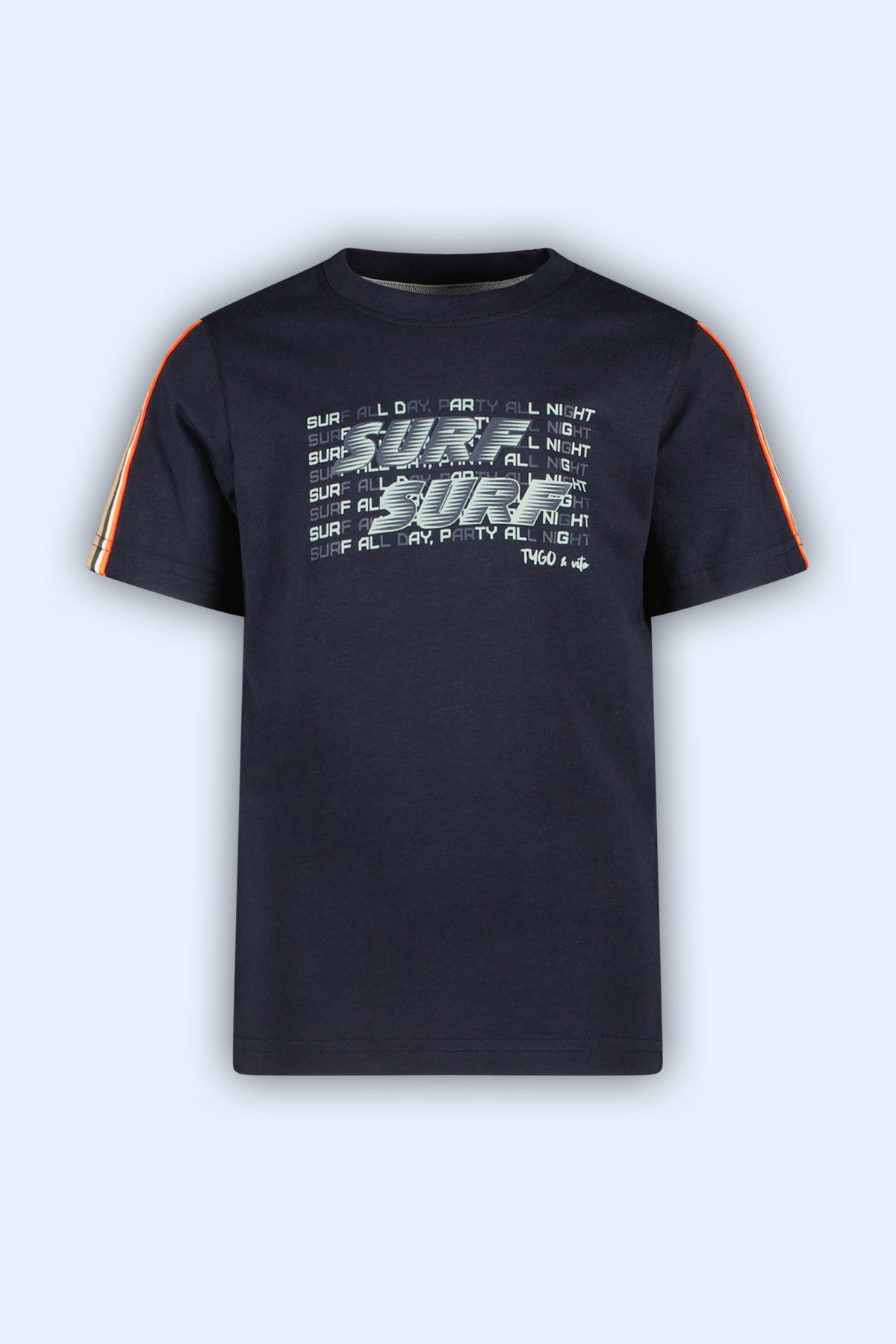 T-shirt Wessel Navy