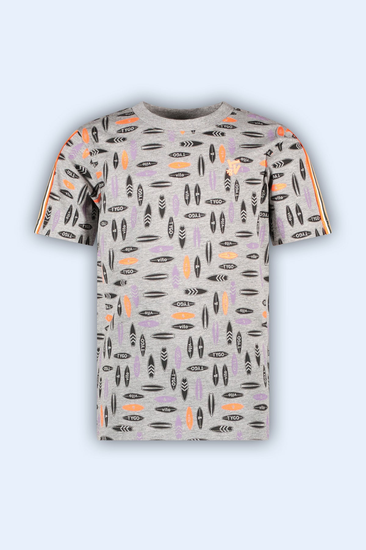 T-shirt Desmond Grey Melee