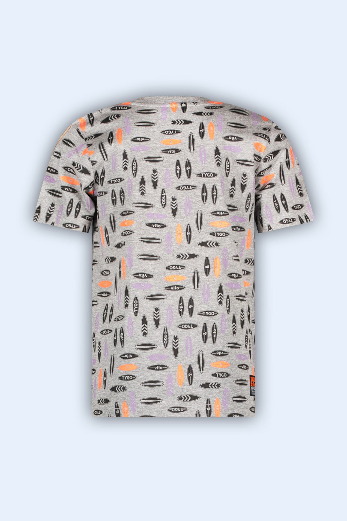 T-shirt Desmond Grey Melee