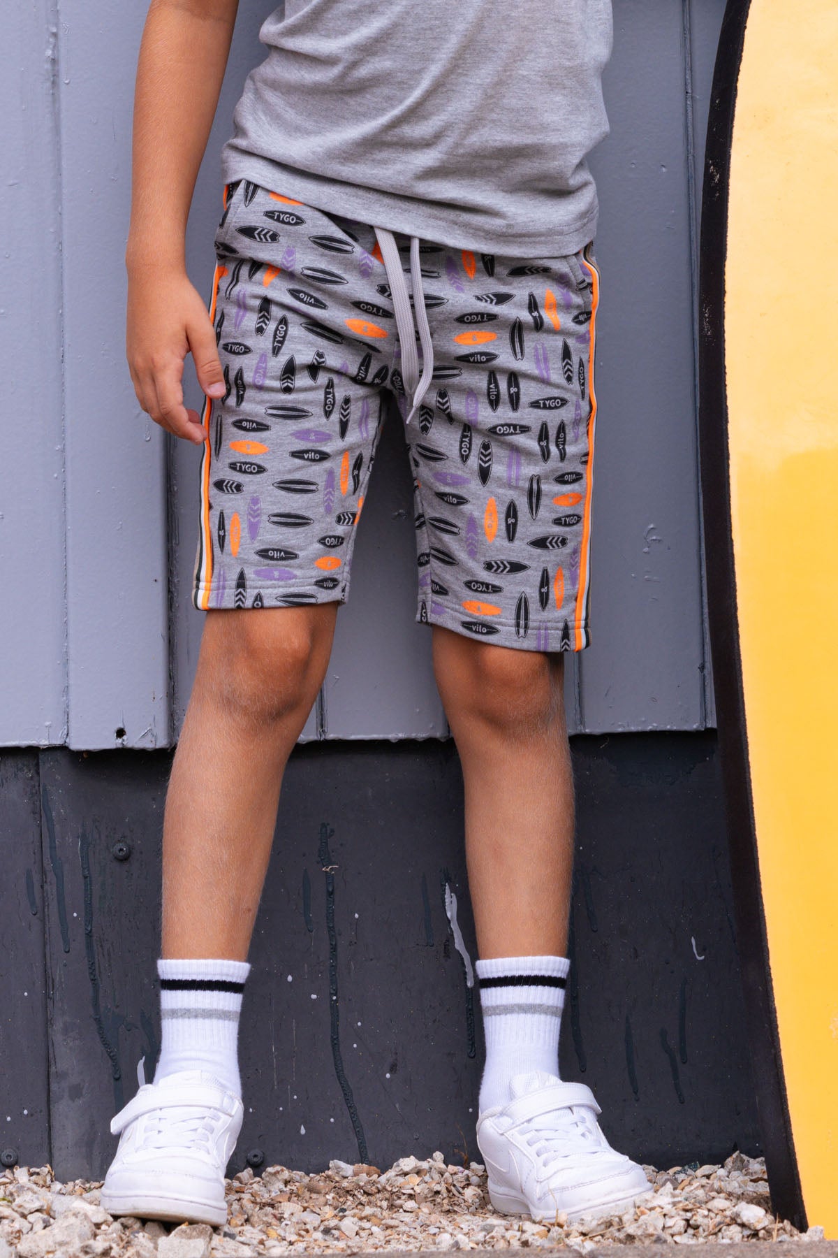 Sweatshorts Thomas Grey Melee