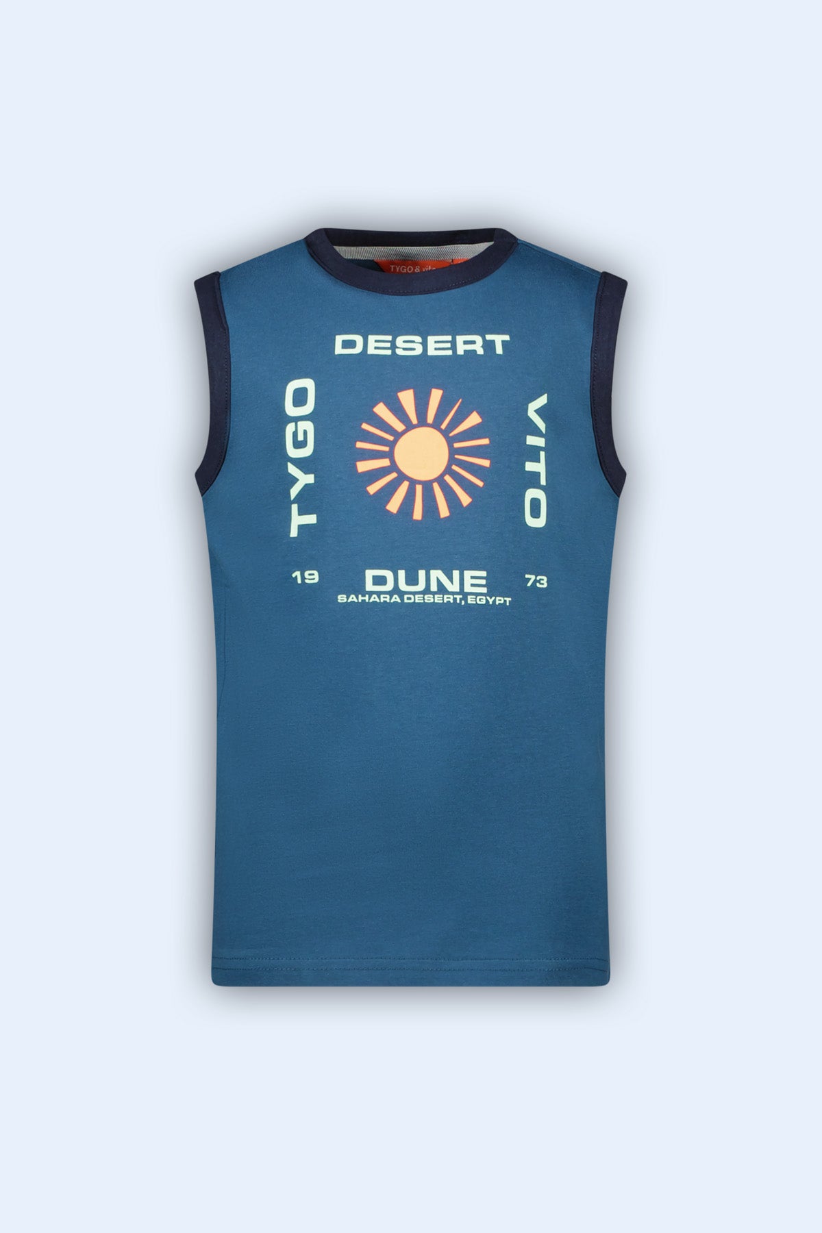 Singlet Daan Sea Green