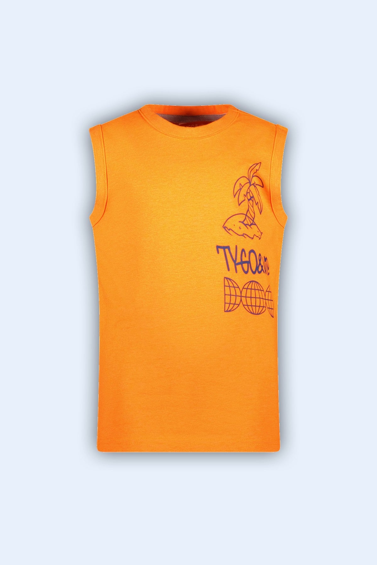 Singlet Niek Neon Oranje*