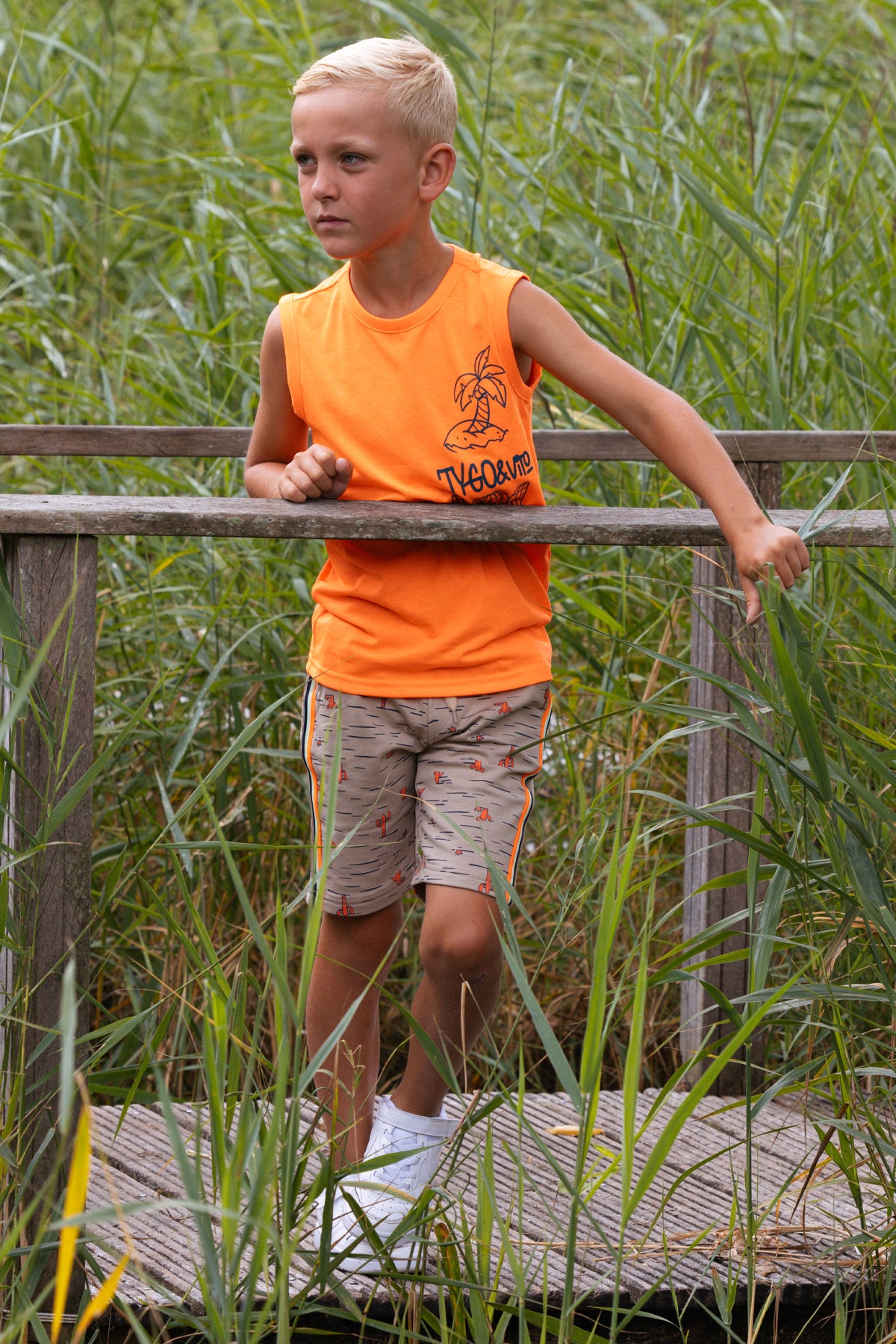 Singlet Niek Neon Orange*