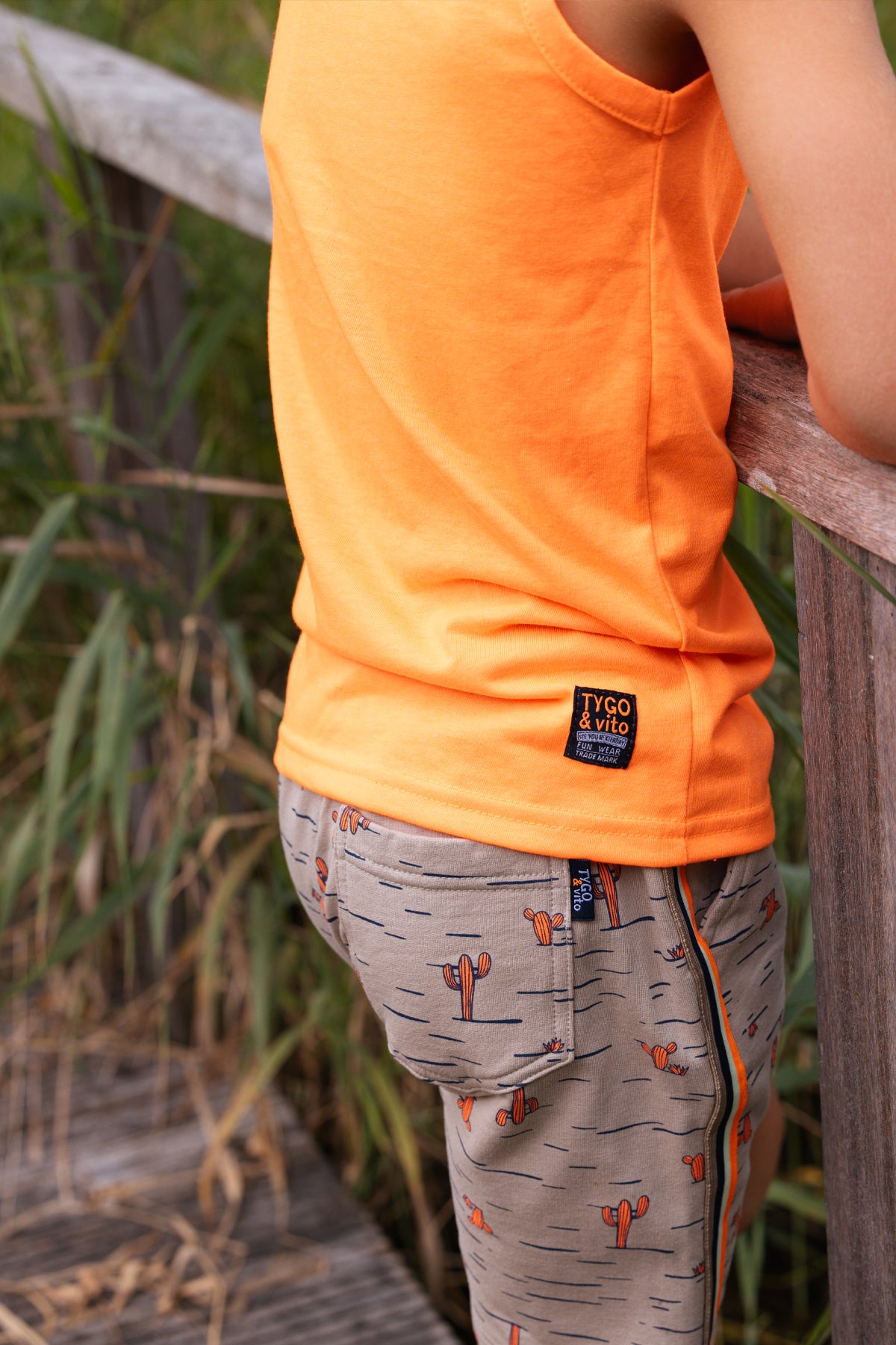 Singlet Niek Neon Oranje*