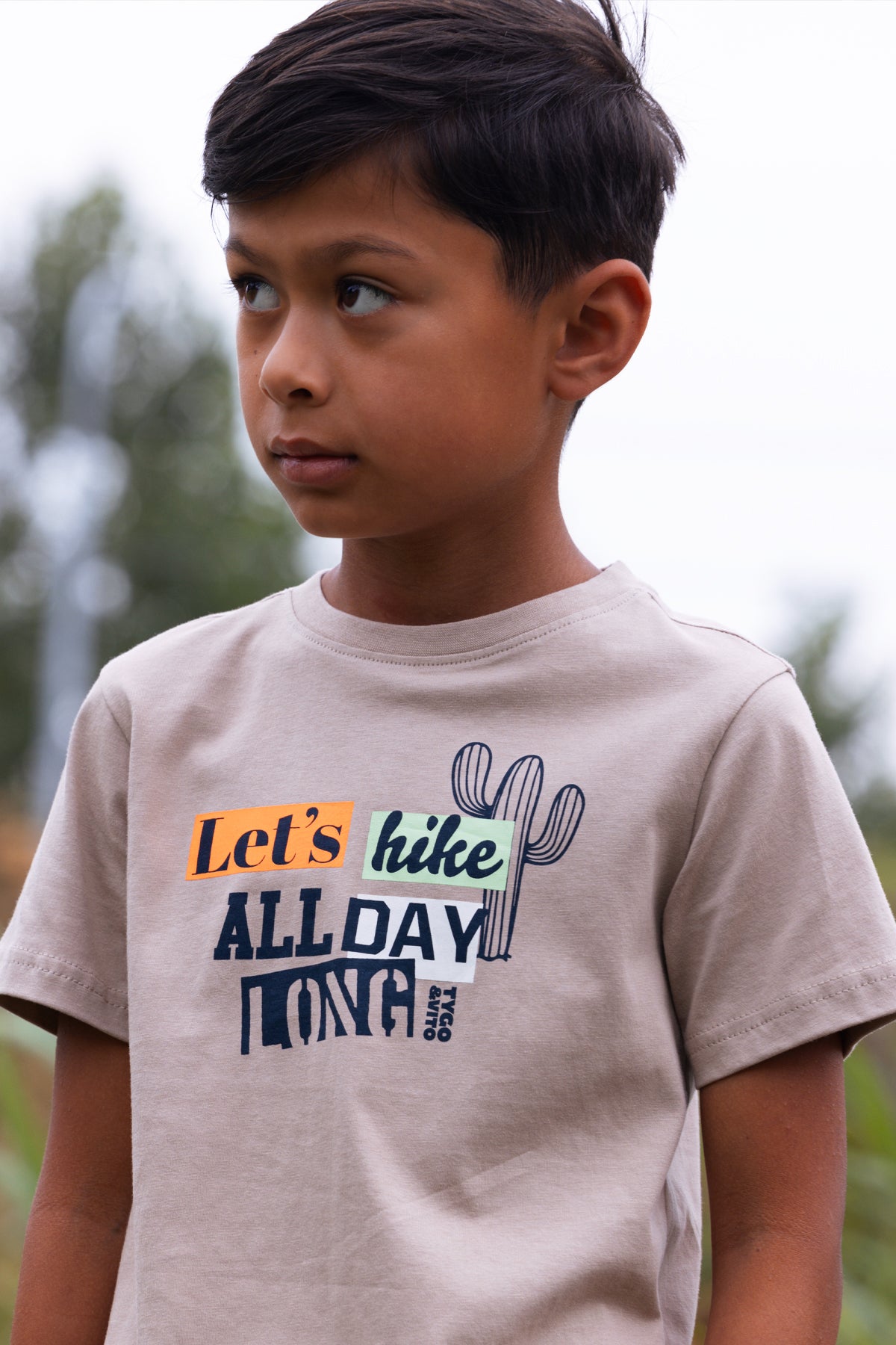 T-shirt Jaimy Zand**