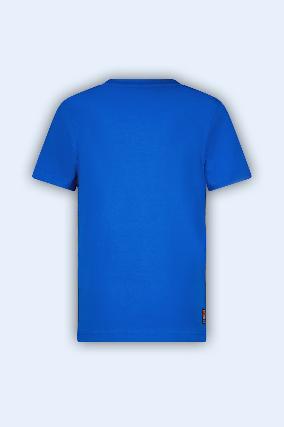 T-shirt Wessel Blauw