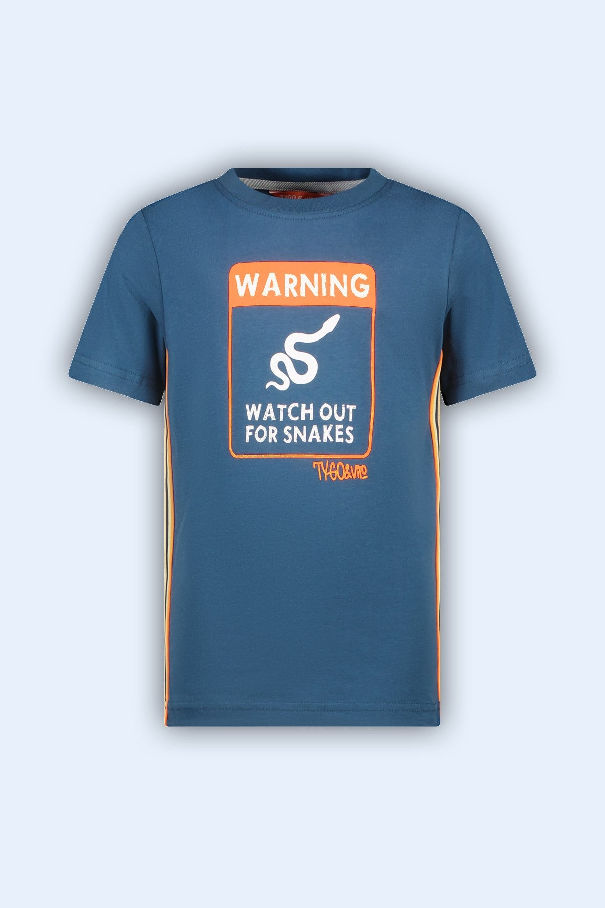 T-shirt Wessel Sea Green