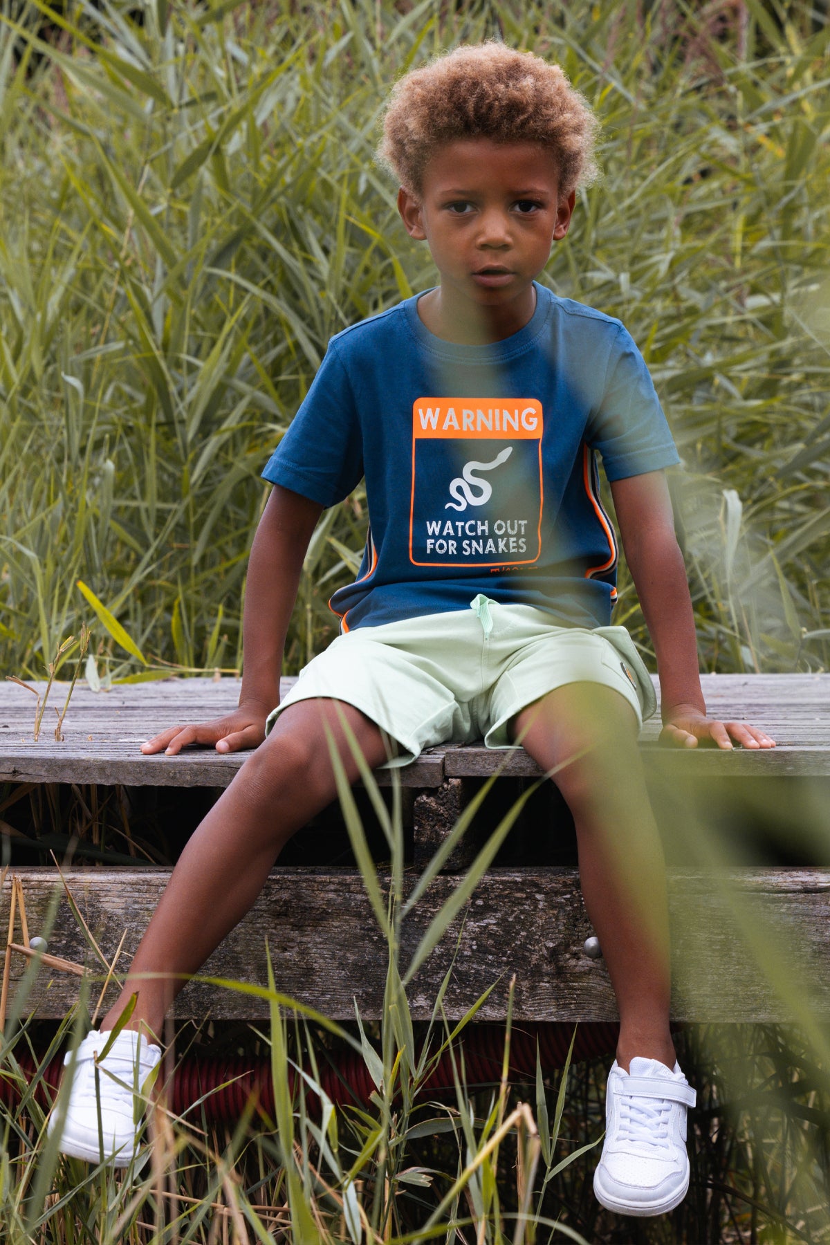 T-shirt Wessel Sea Green