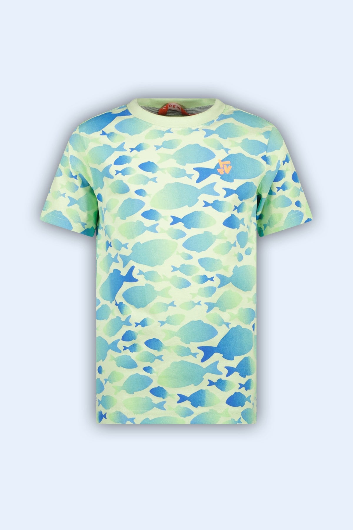 T-shirt Thijs Mint Green