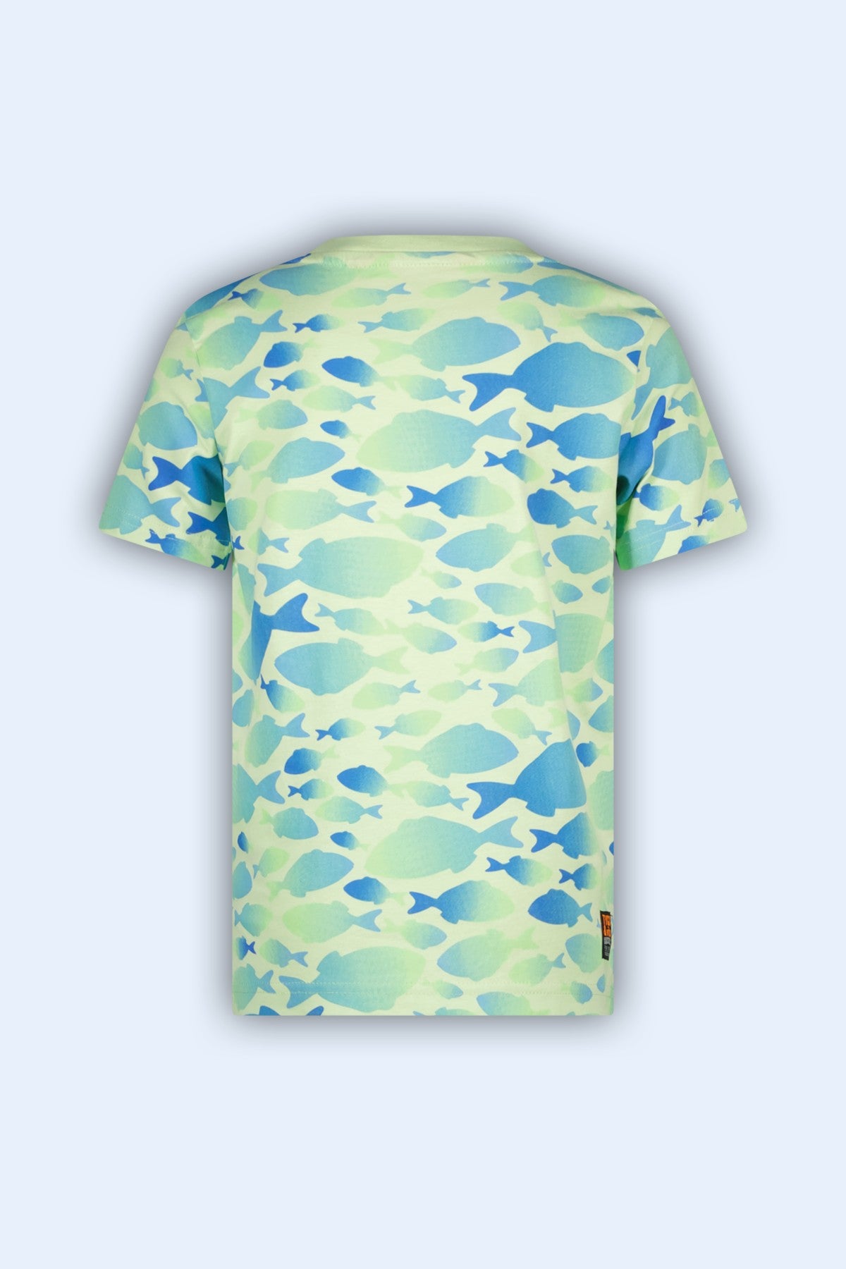 T-shirt Thijs Mint Green