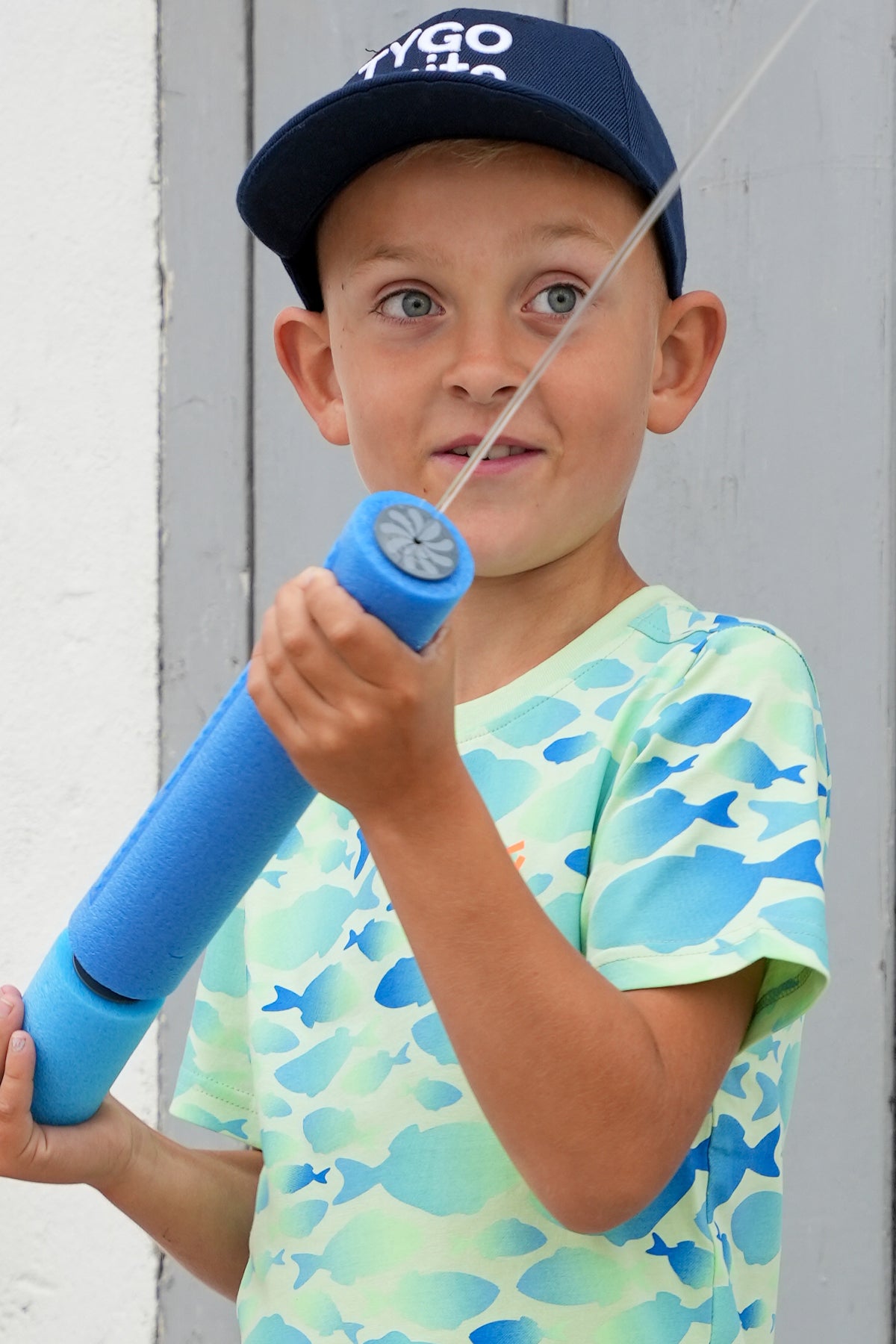 T-shirt Thijs Mint Green