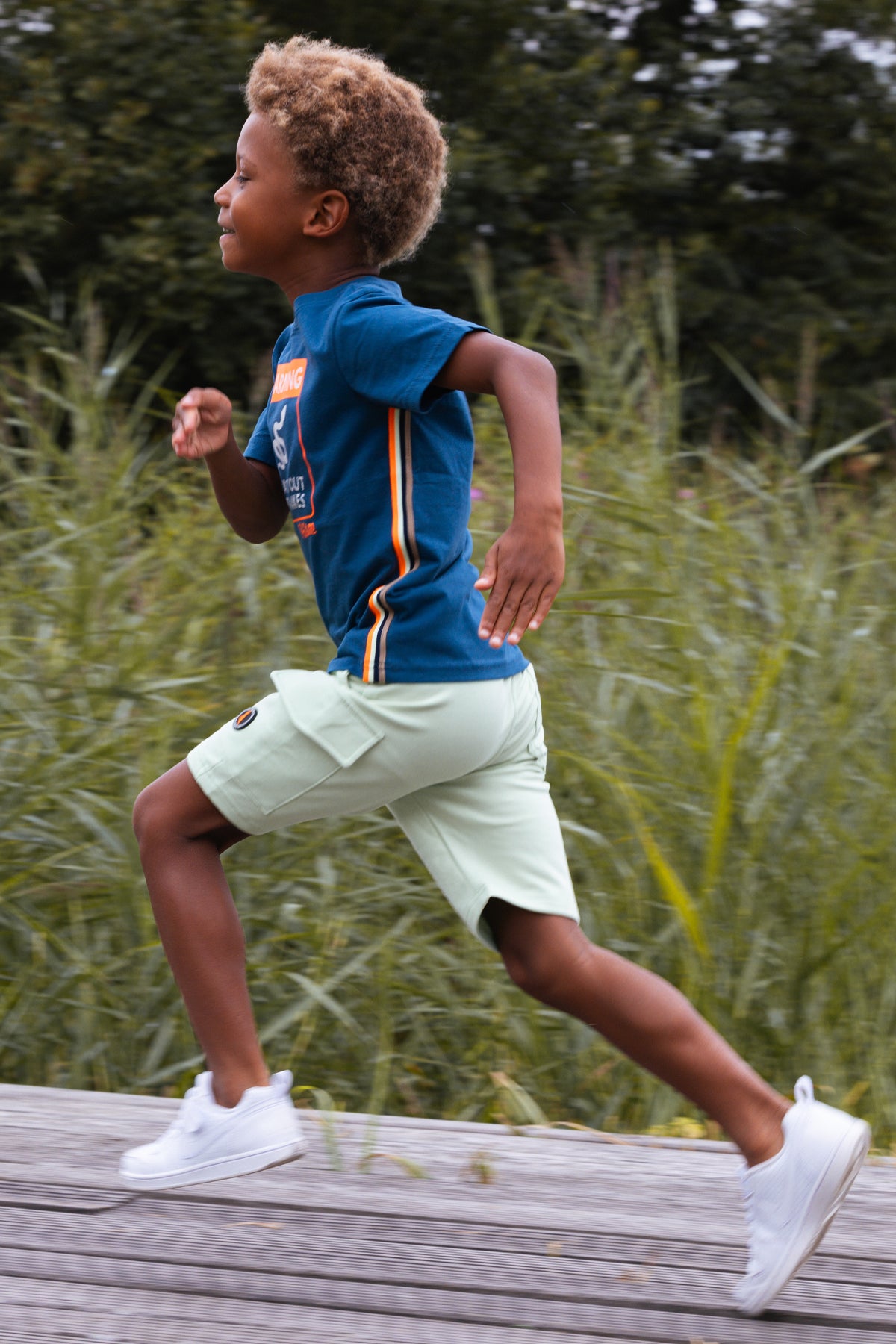 Sweatshorts Bruce Mint Green