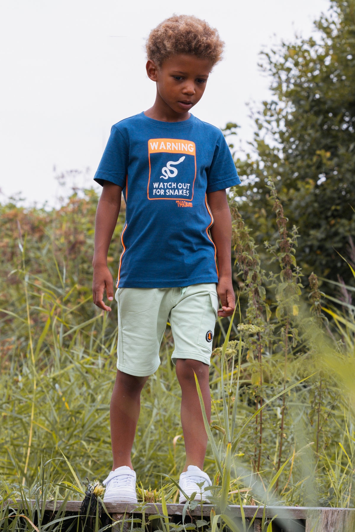 Sweatshorts Bruce Mint Green