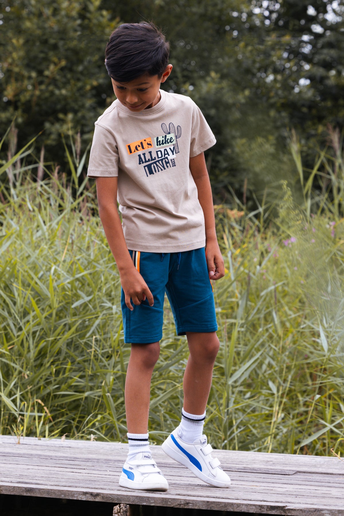 Sweatshorts Toby Sea Green