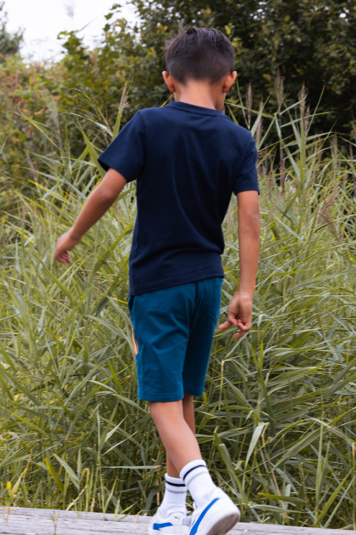 Sweatshorts Toby Sea Green