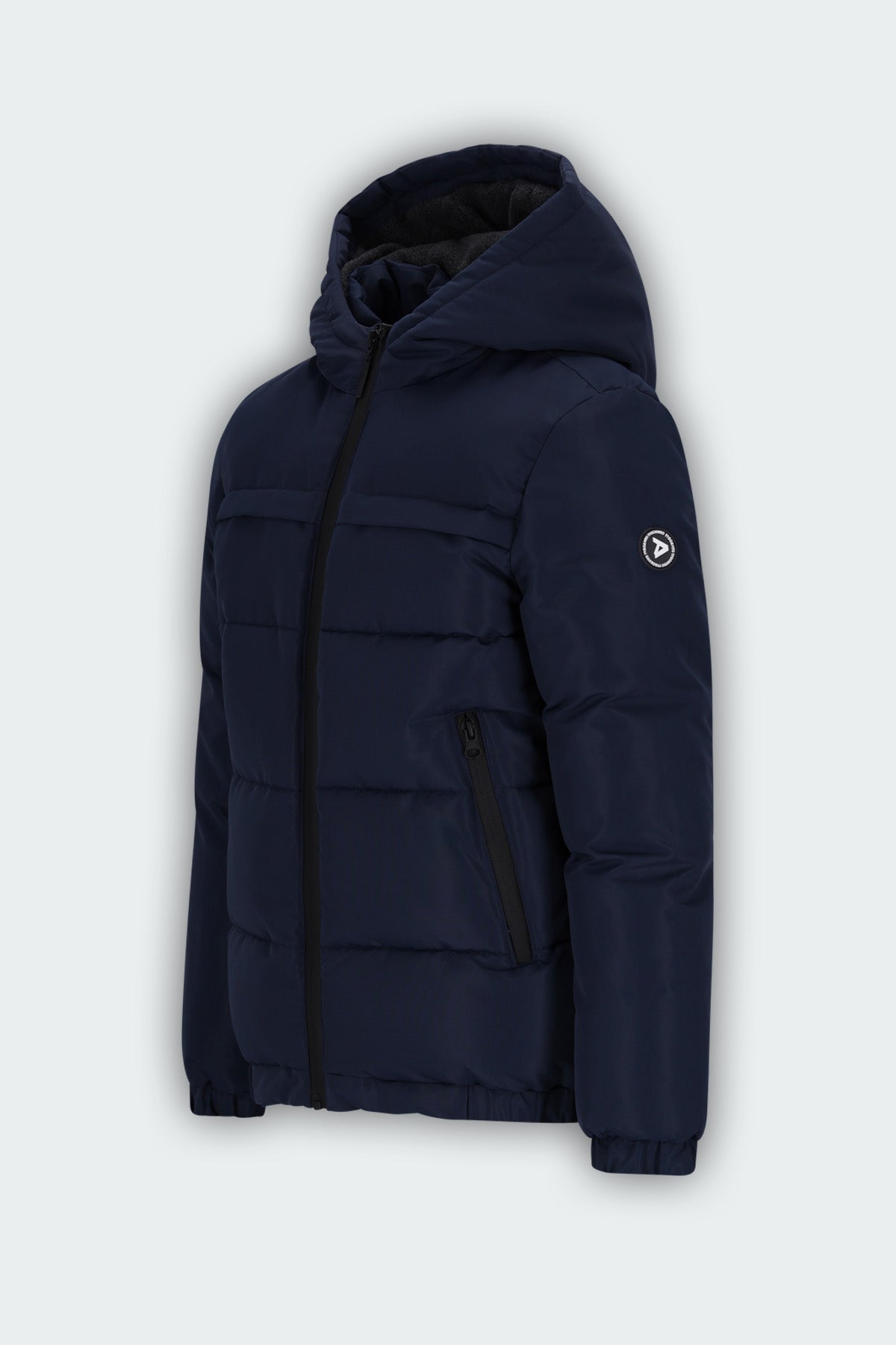 Jas Bart Donker Blauw