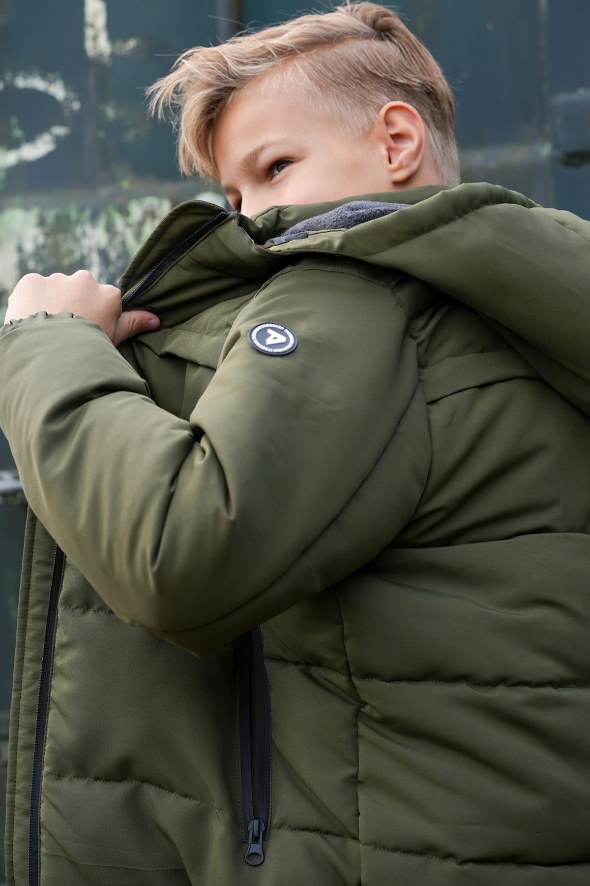 Jas Bart Thijm Groen