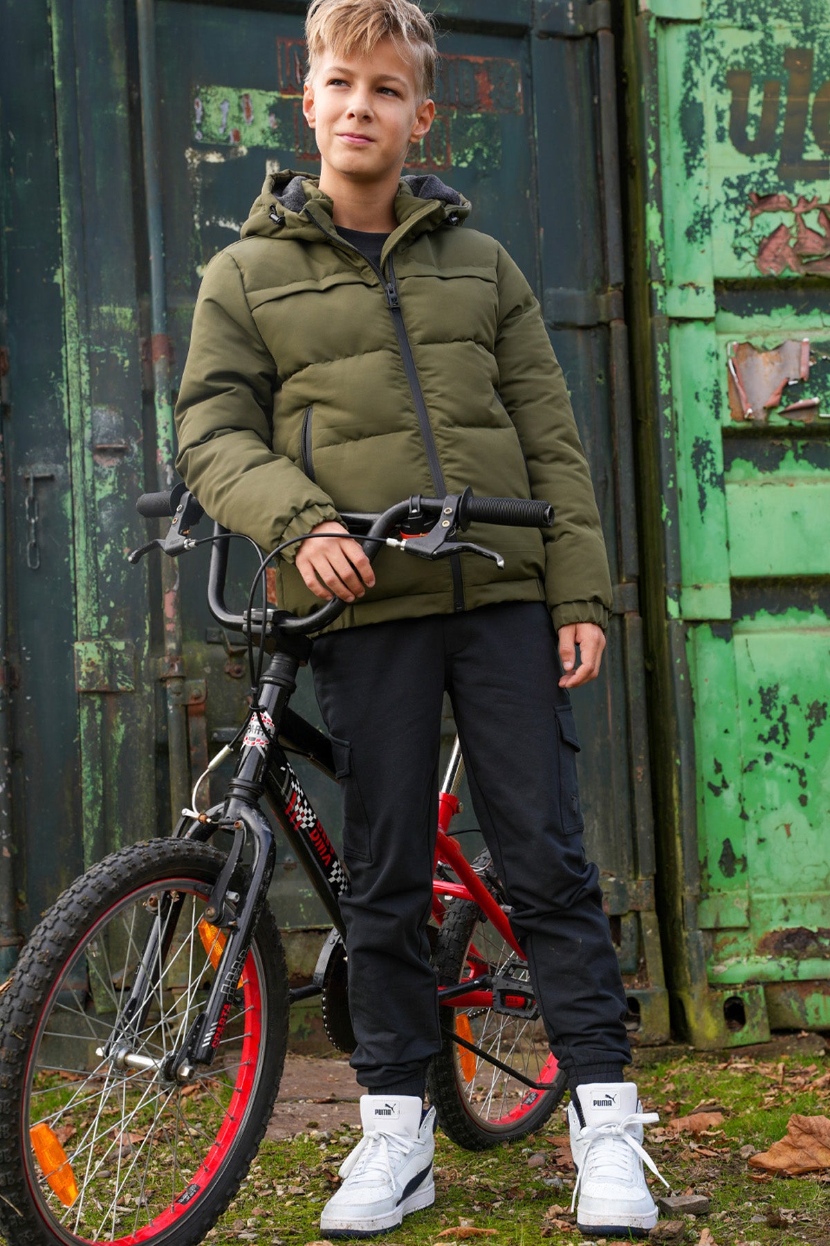 Jas Bart Thijm Groen