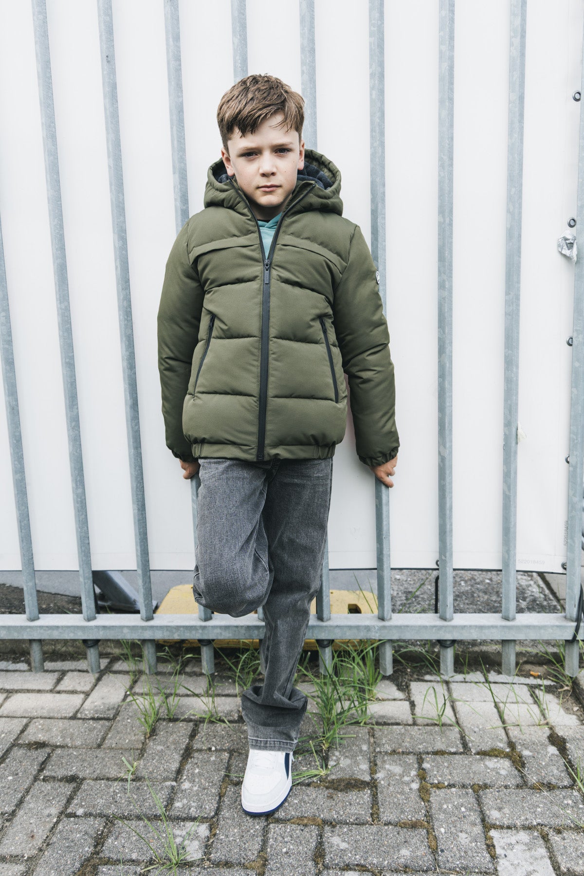 Jas Bart Thijm Groen