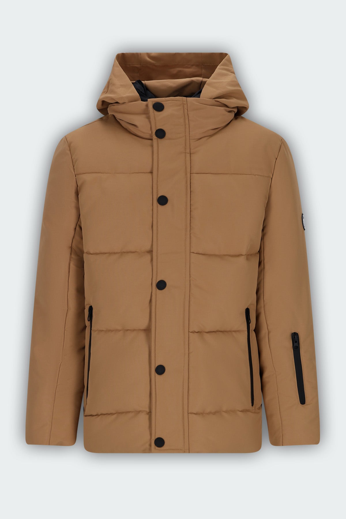 Jas Burton Licht Bruin