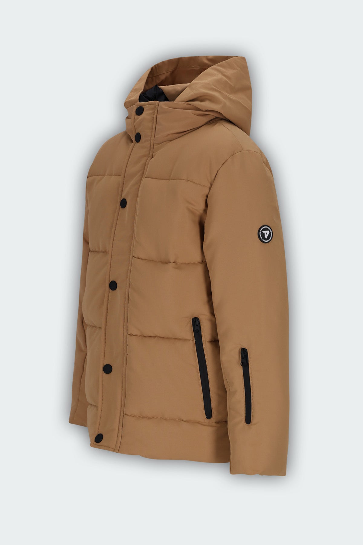 Jas Burton Licht Bruin