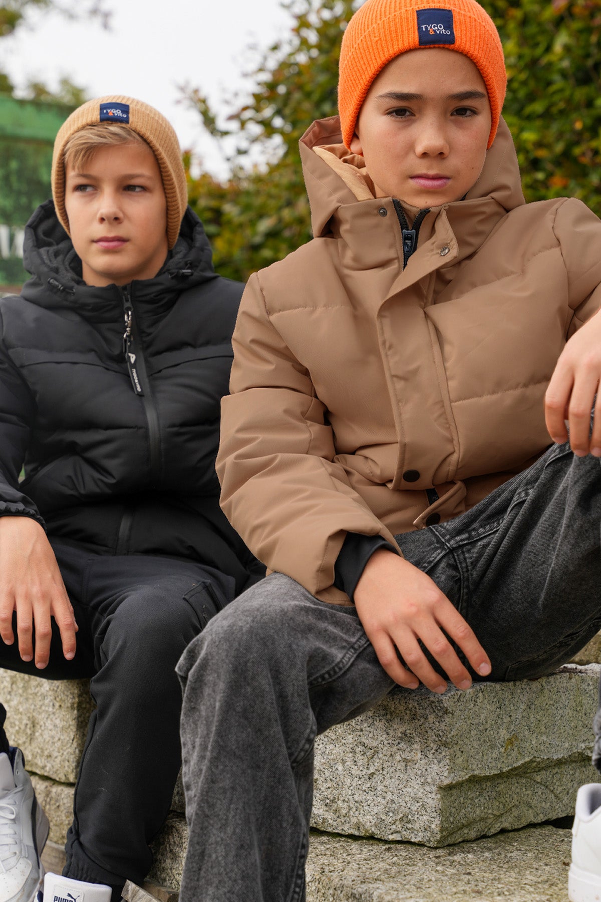 Jas Burton Licht Bruin