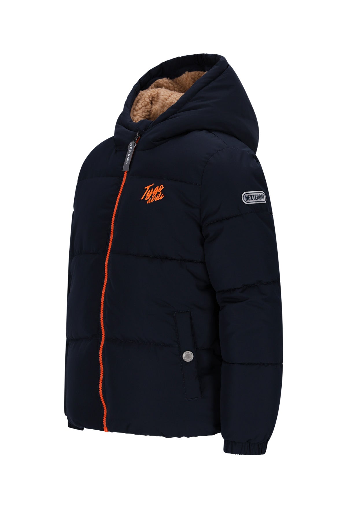 Girls Jas Jara Donker Blauw